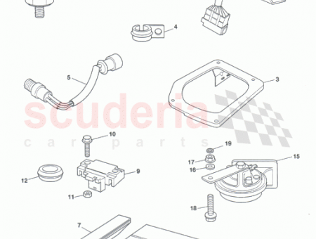 Photo of BRACKET ASSY SWITCH MOUNTING LHD 37…