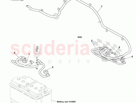 Photo of Harness BDS to Stud RHD AY93 14305…