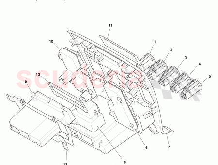 Photo of AIRCON REQUEST SWITCH 4G43 19E755…