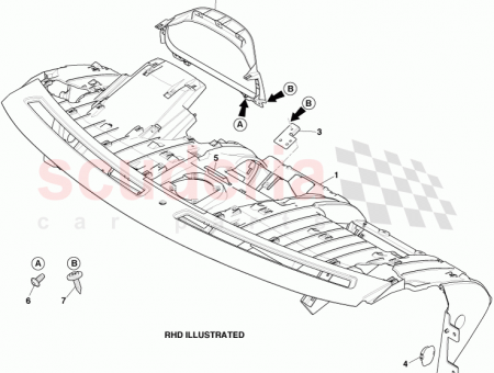 Photo of Panel Assembly Instrument LHD 4G43 C04304…