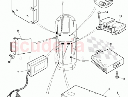 Photo of ECU PI IGN LEADED M…