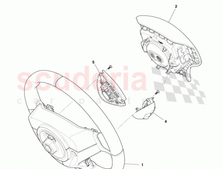 Photo of DRIVER AIRBAG MODULE AD23 042B85…