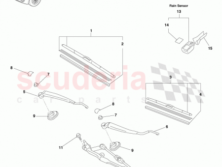 Photo of Link Assy Front Wiper RHD 85150…