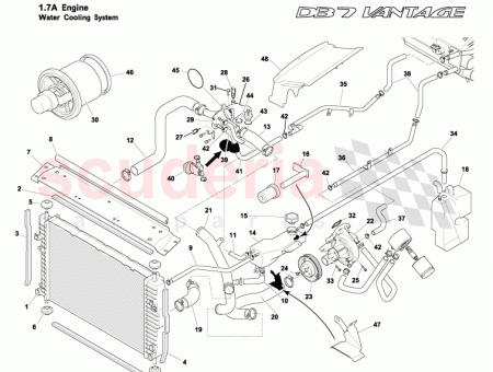 Photo of SEAL RADIATOR LH 32 121299…