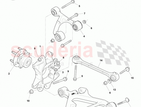 Photo of ARM BUSH ASSY REAR 6G33 5B531…