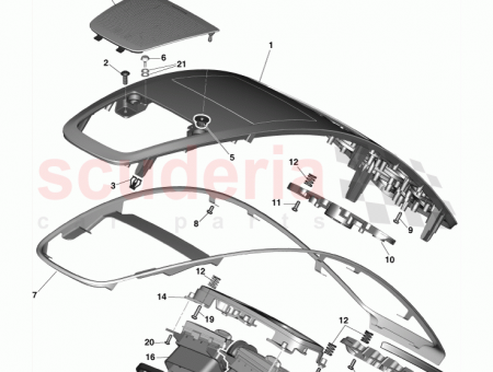 Photo of Screw M4 x12 Pan Hd Patch Lock DD33…