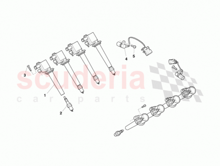 Photo of SENSOR ASY CRANKSHAFT TIMING 6G43 02…