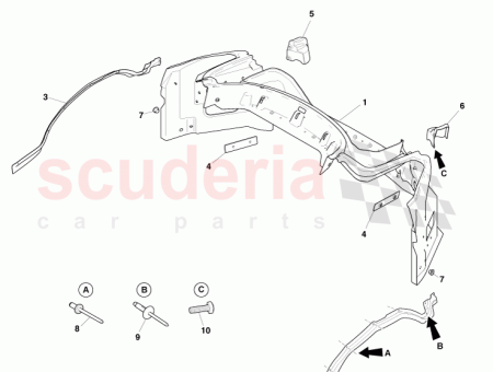 Photo of Panel Body Side Outer to Tube RH 8D33…