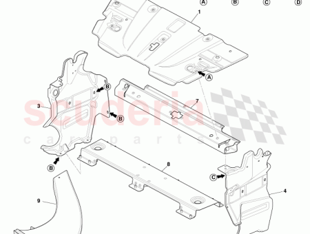 Photo of Panel Vent RH AD23 F01990…