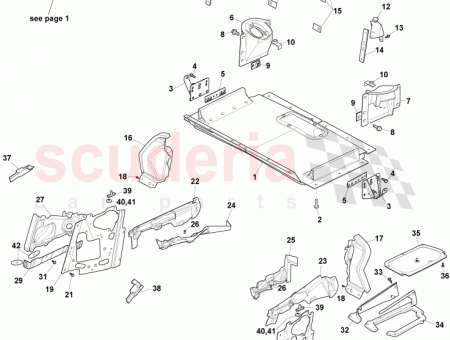 Photo of Baffle Quarter Panel At Wheel Housing Upper LH…