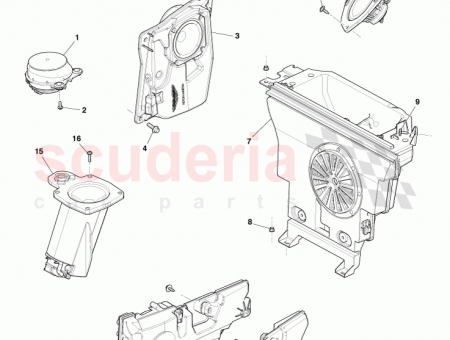 Photo of Sub Woofer Enclosure 9G33 18C956…