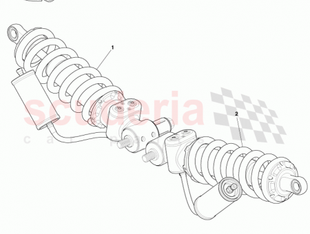 Photo of Damper Unit Rear Set AY93 11…