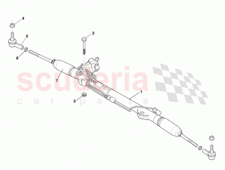 Photo of Steering Gear Assy RHD CD33 3200…