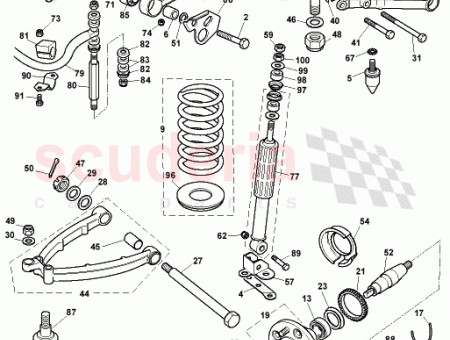 Photo of FRONT DAMPER ASSY VOLANTE 23…