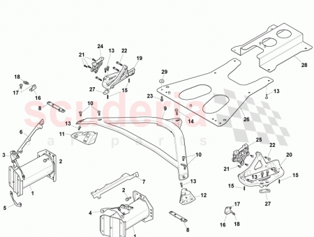 Photo of Cross Brace Front DD43 108A75…