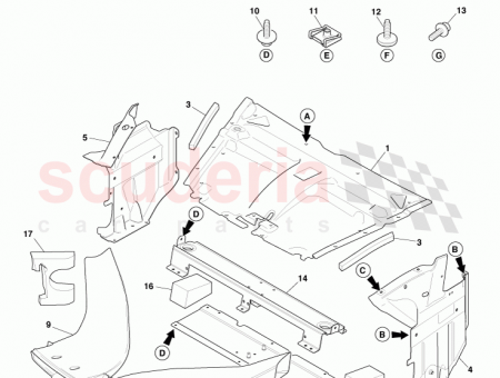 Photo of BMPR INTF FOAM LH CG43 334611…