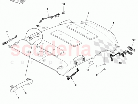 Photo of Clip Headliner 63399…