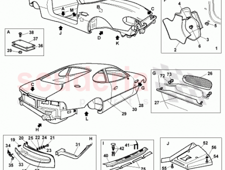 Photo of Cover assy ECM Mounting complete RH…