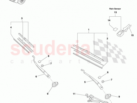 Photo of Motor Assy Windshield Wiper 85110…