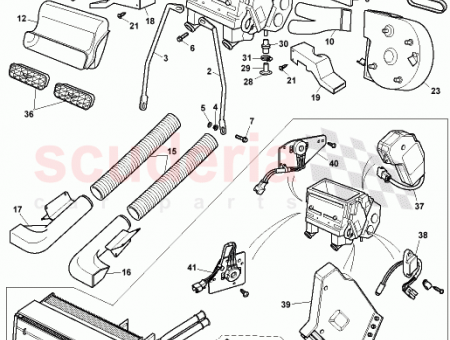 Photo of DUCT ASSY DISTRIBUTOR 89…