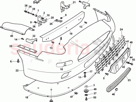 Photo of HOUSING ASSY REG PLATE FRONT USA 78…