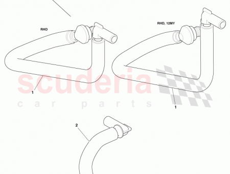 Photo of VACUUM BRAKE HOSE RHD 4G43 J1403…