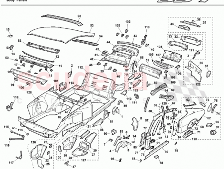 Photo of Panel rear quarter inner LH…