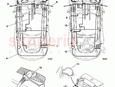 Photo of HARNESS ICE 1R12 370513…