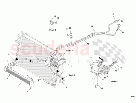 Photo of BRACKET TRANSMISSION COOLER MOUNTING 1R12 442810…