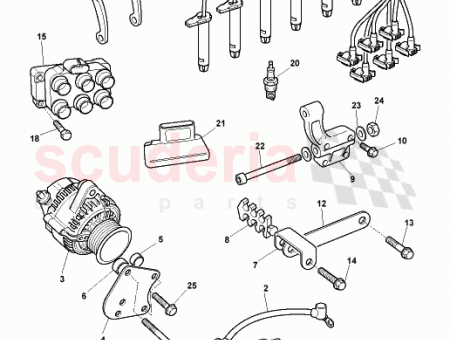 Photo of WASHER M8 LOCK SINGLE COIL…