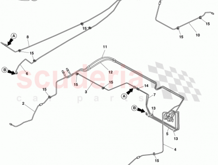 Photo of Brake Line SC 12023 03 8311…