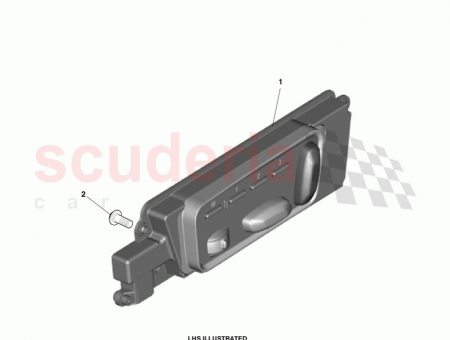 Photo of Switch Seat Adjust RHS with Memory Non Passenger…