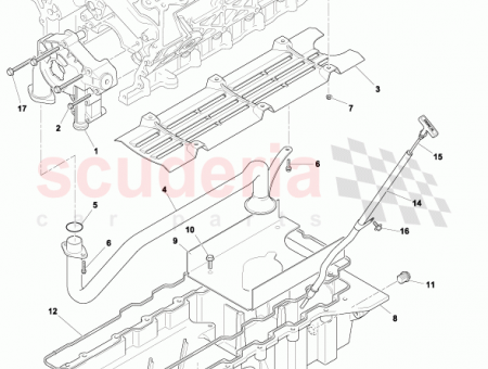 Photo of DIPSTICK TUBE ASSY 1R12 04…