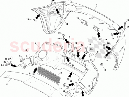 Photo of DIFFUSER REAR BLADE AD23 33612…