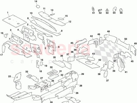 Photo of Fleece Rear Side LH 6G33 N46402…