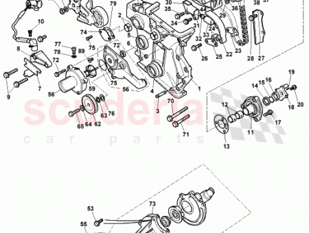 Photo of SCREW M8 x 20 SKT CSK…