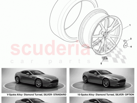 Photo of REAR WHEEL GRAPH 19in x10 0 ET59 3…