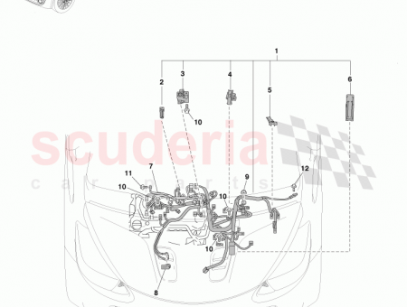 Photo of Protector Wiring Harness No 4 82817…