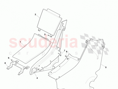 Photo of Moulding Assy Rear Console Side Panel RHS CG43…