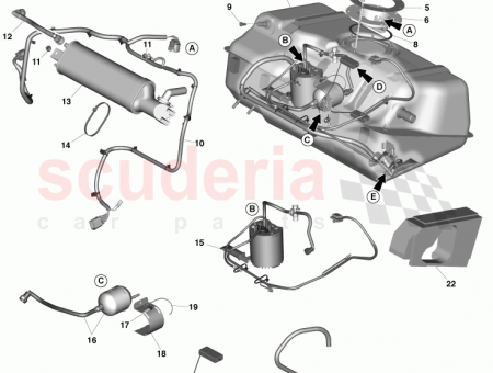 Photo of Fuel Tank Packer DG43 48781…