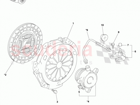 Photo of Cylinder Assy Clutch Release Bearing 31400…