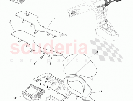 Photo of Binnacle Hood Assy Drivers RHD AY2Y 10862…