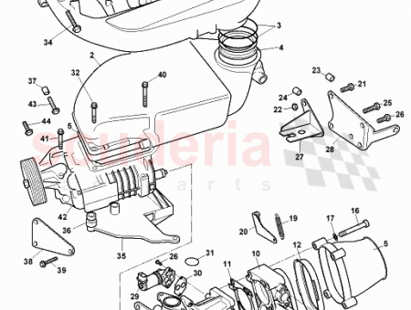 Photo of STRAP I COOLER OUTLET TO PLENUM 08…