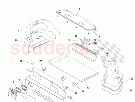 Photo of RETAINING STRAP ASSY UNBRELLA HANDLE 4G43 31427…