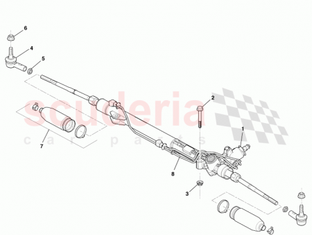 Photo of STEERING GEAR ASSY LHD 6G33 3200…