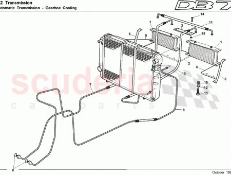 Photo of AUTO TRANS COOLER PIPE FEED 42…