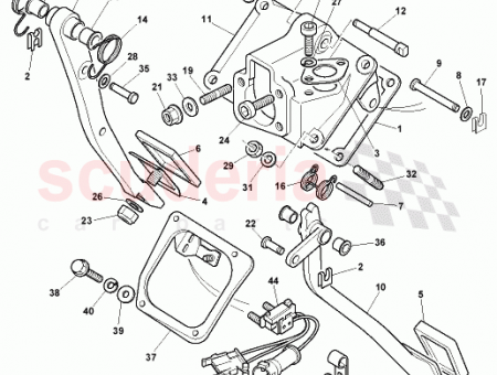 Photo of PEDAL PAD RUBBER BRAKE AUTO 29…