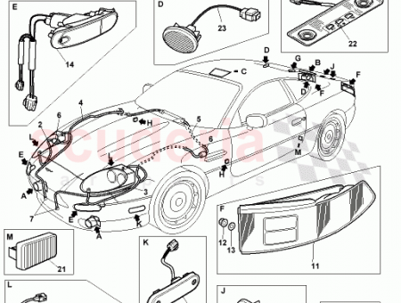 Photo of ASSY VENT TUBE REAR 37…