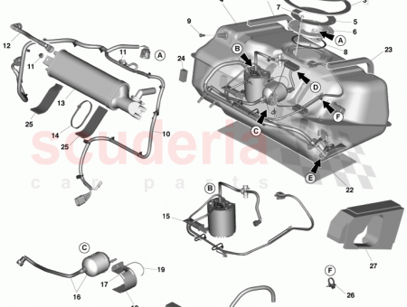 Photo of Filter Assembly Fuel DG33 9155…