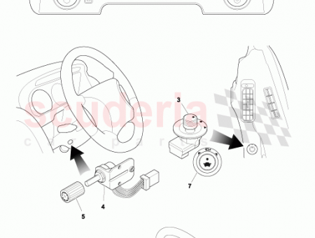 Photo of Instrument pack UK MPH KPH man white dials…